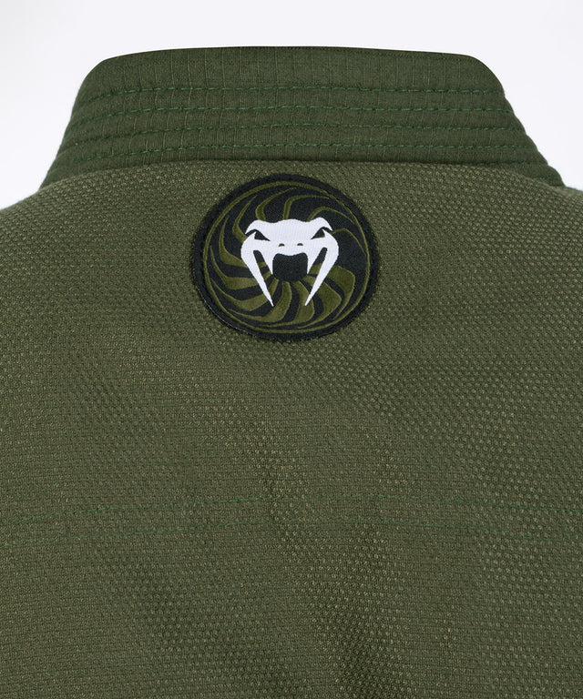 Venum BJJ Gi First - Khaki Grün - inkl. weißem Gürtel