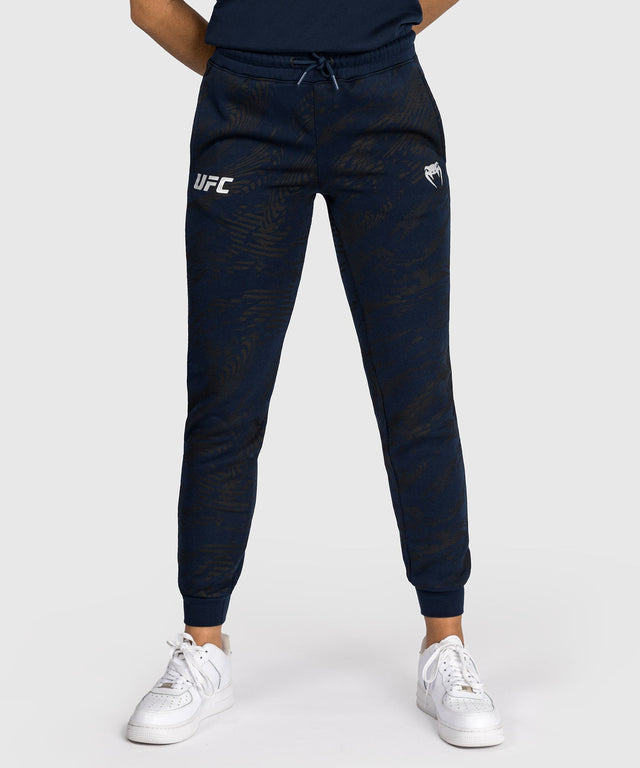 UFC Venum Damen Trainingshose Fusion Fight Week – Marineblau