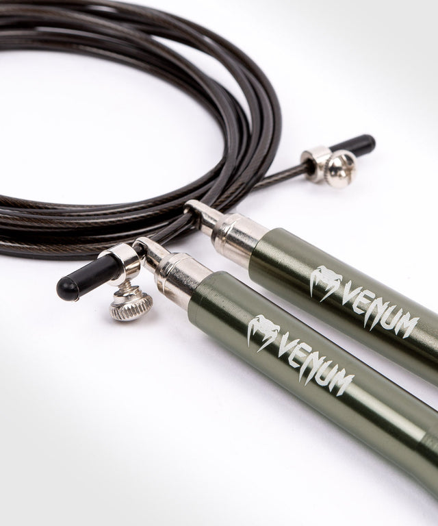 Venum Springseil Thunder Evo - Khaki Grün
