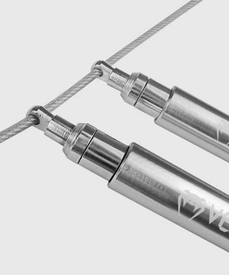 Venum Springseil Thunder Evo – Silber