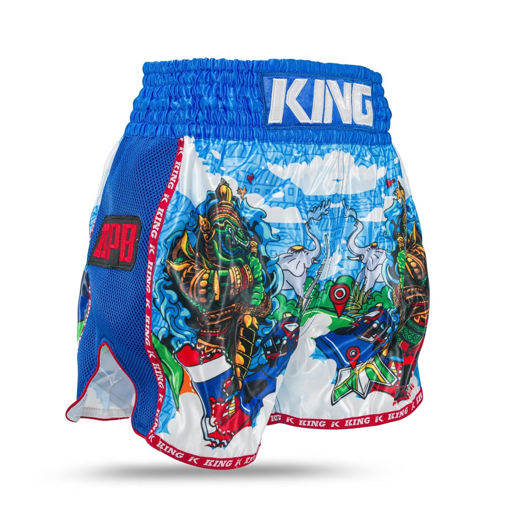 King Pro Boxing Muay Thai Shorts - Thailand