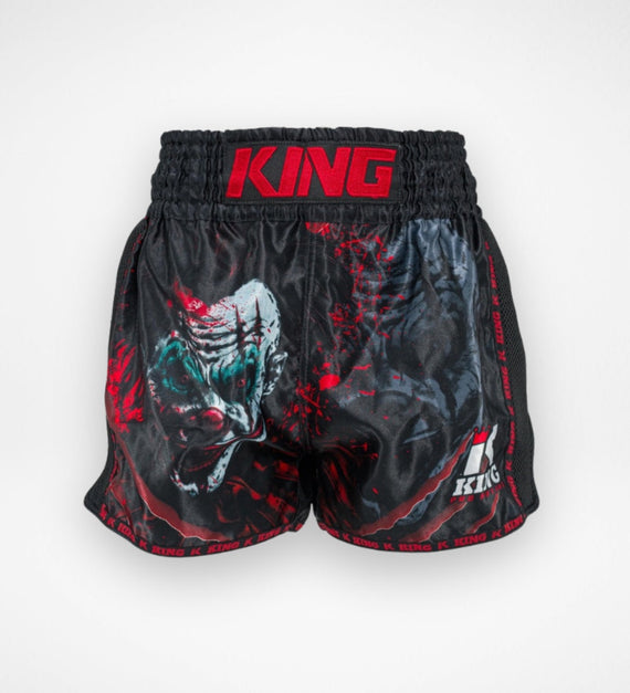 King Pro Boxing Muay Thai Shorts - Scary