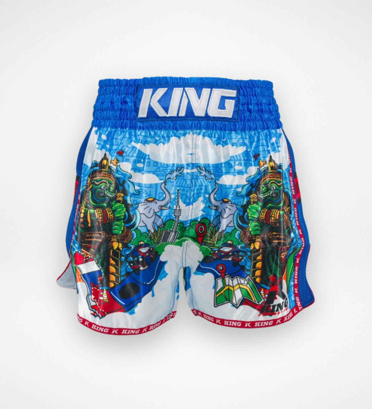 King Pro Boxing Muay Thai Shorts - Thailand