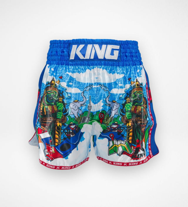 King Pro Boxing Muay Thai Shorts - Thailand