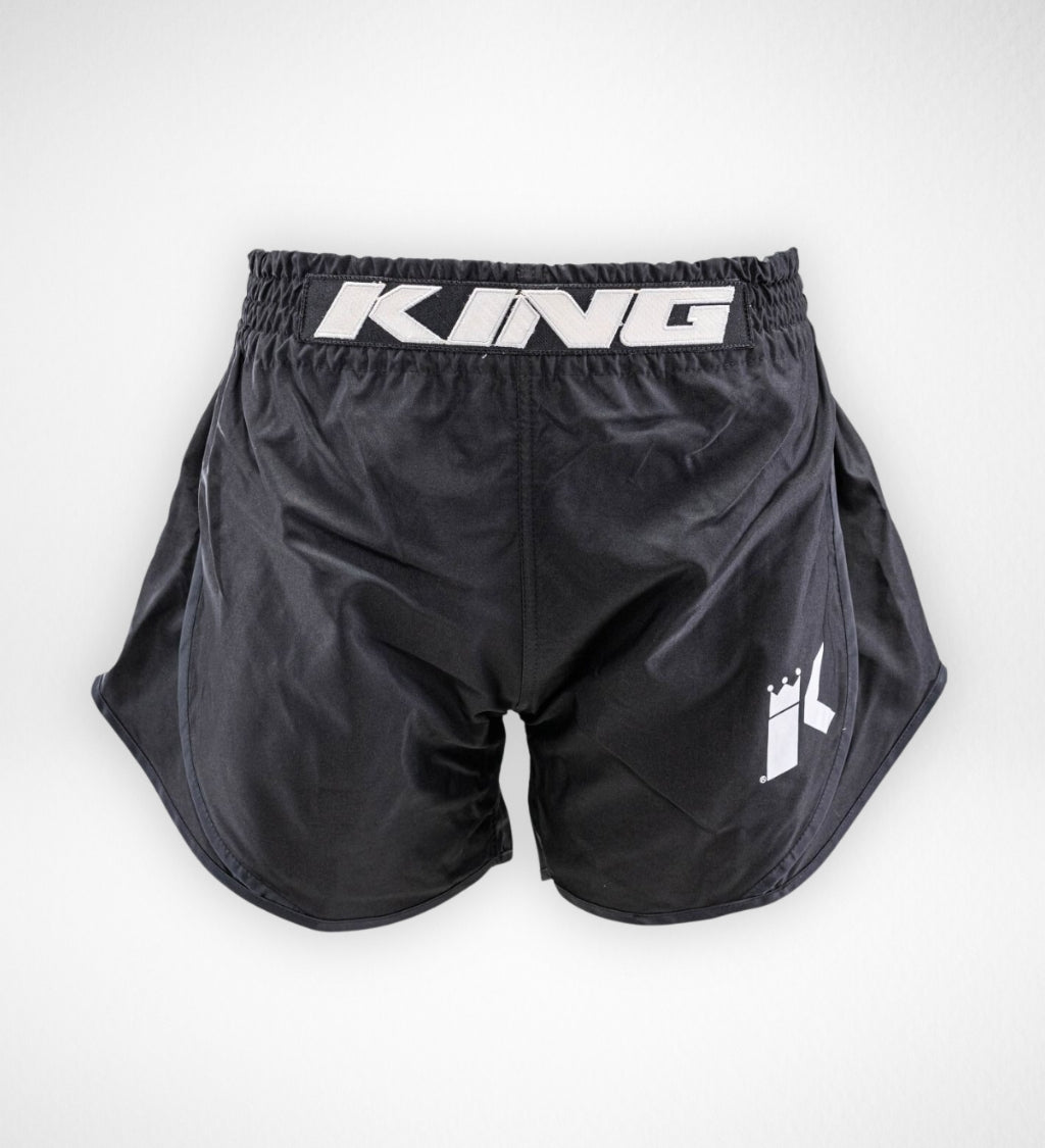 King Pro Boxing Muay Thai Shorts KPB Classic - Schwarz
