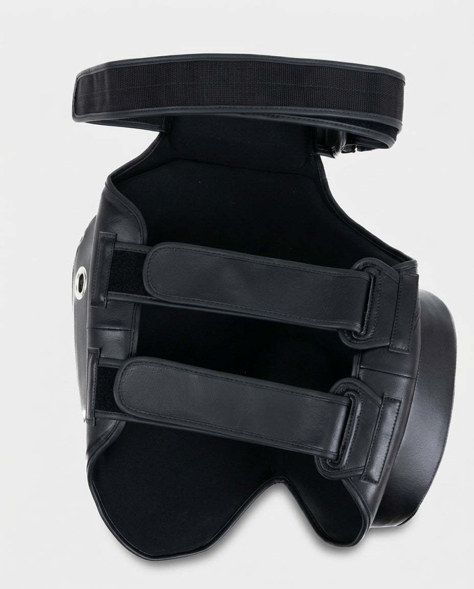 King Pro Boxing Oberschenkelschutz – Schwarz