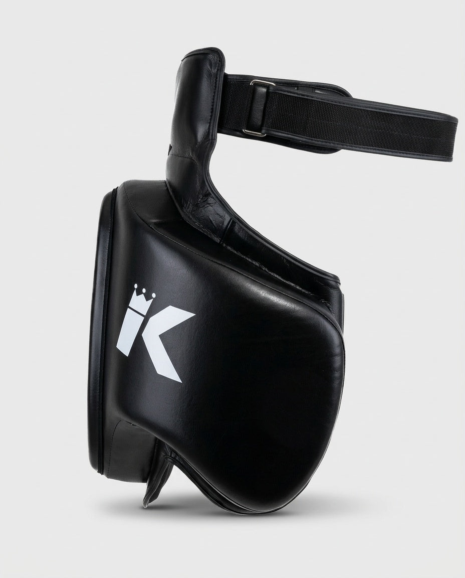 King Pro Boxing Oberschenkelschutz – Schwarz