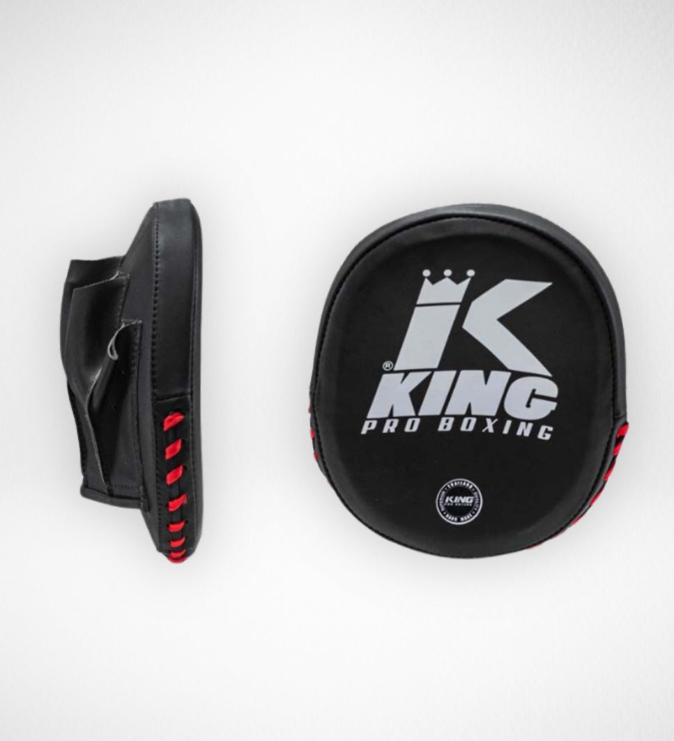 King Pro Boxing Boxpratzen Speed KPB - Schwarz/Rot