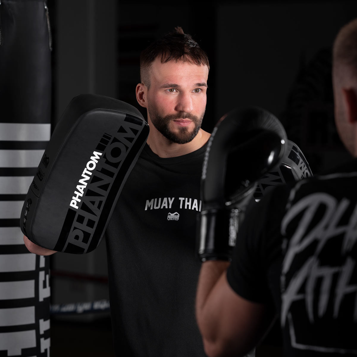 Phantom Athletics Trittpolster Apex - Schwarz