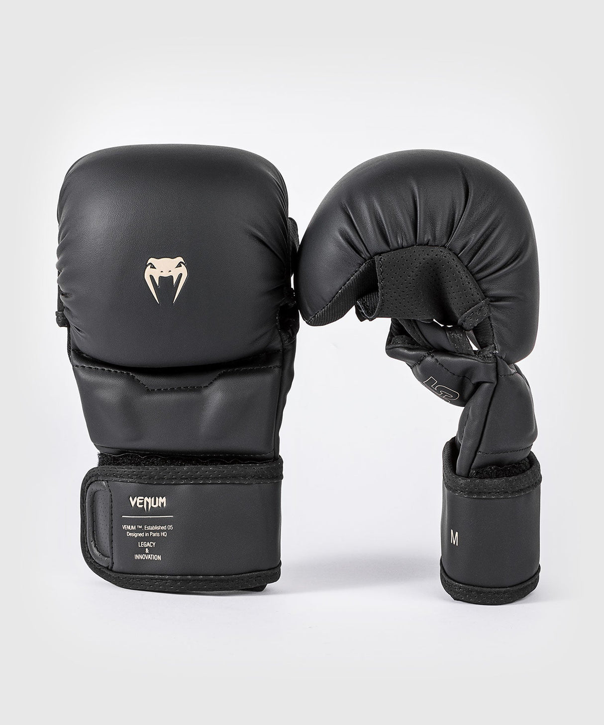 Venum MMA Handschuhe Impact Evo Sparring - Schwarz