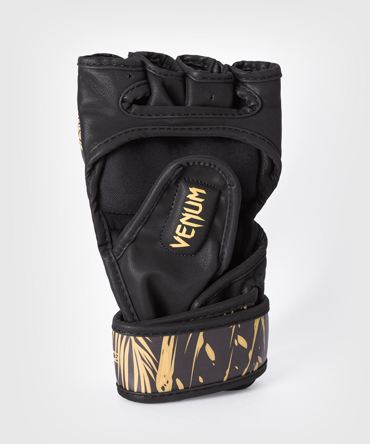 Venum MMA Handschuhe Tiger - Schwarz/Orange