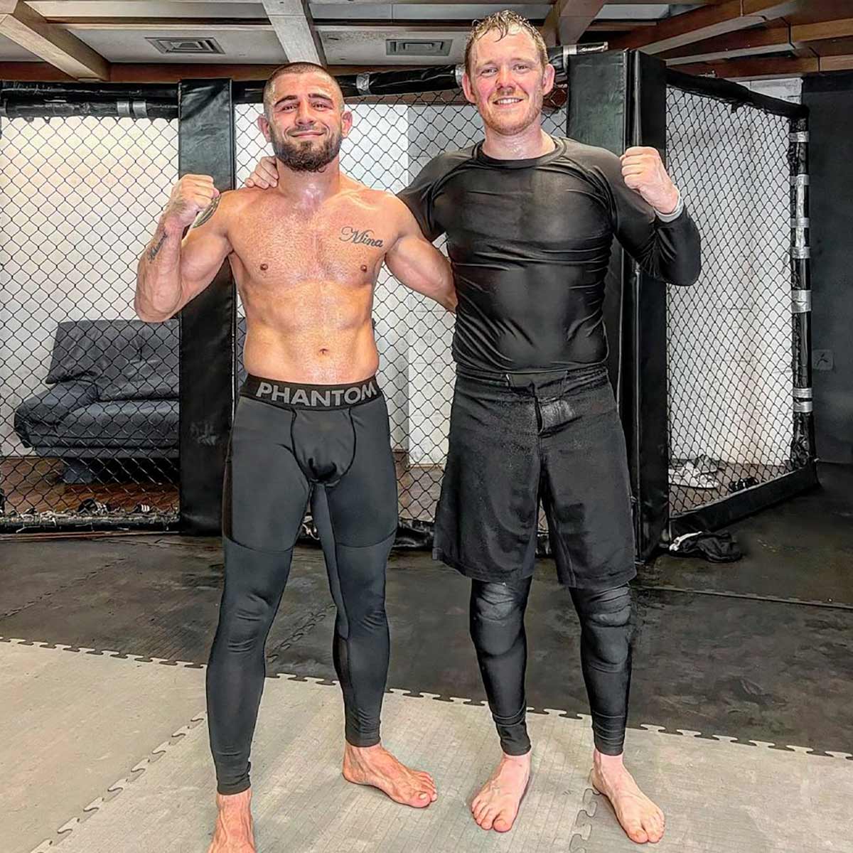Phantom Athletics Kompressionsshorts Tactic - Schwarz