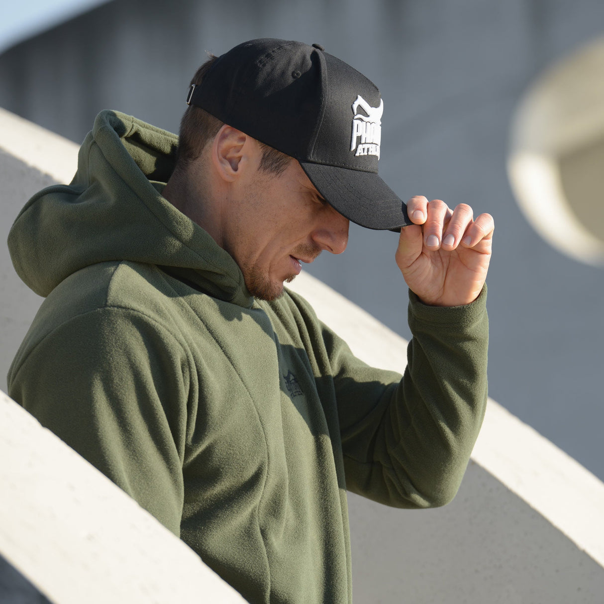 Phantom Athletics Cap Team 5 - Schwarz
