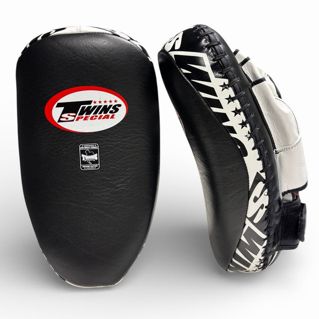 Twins Thai Pads PML23 – Schwarz/Weiss