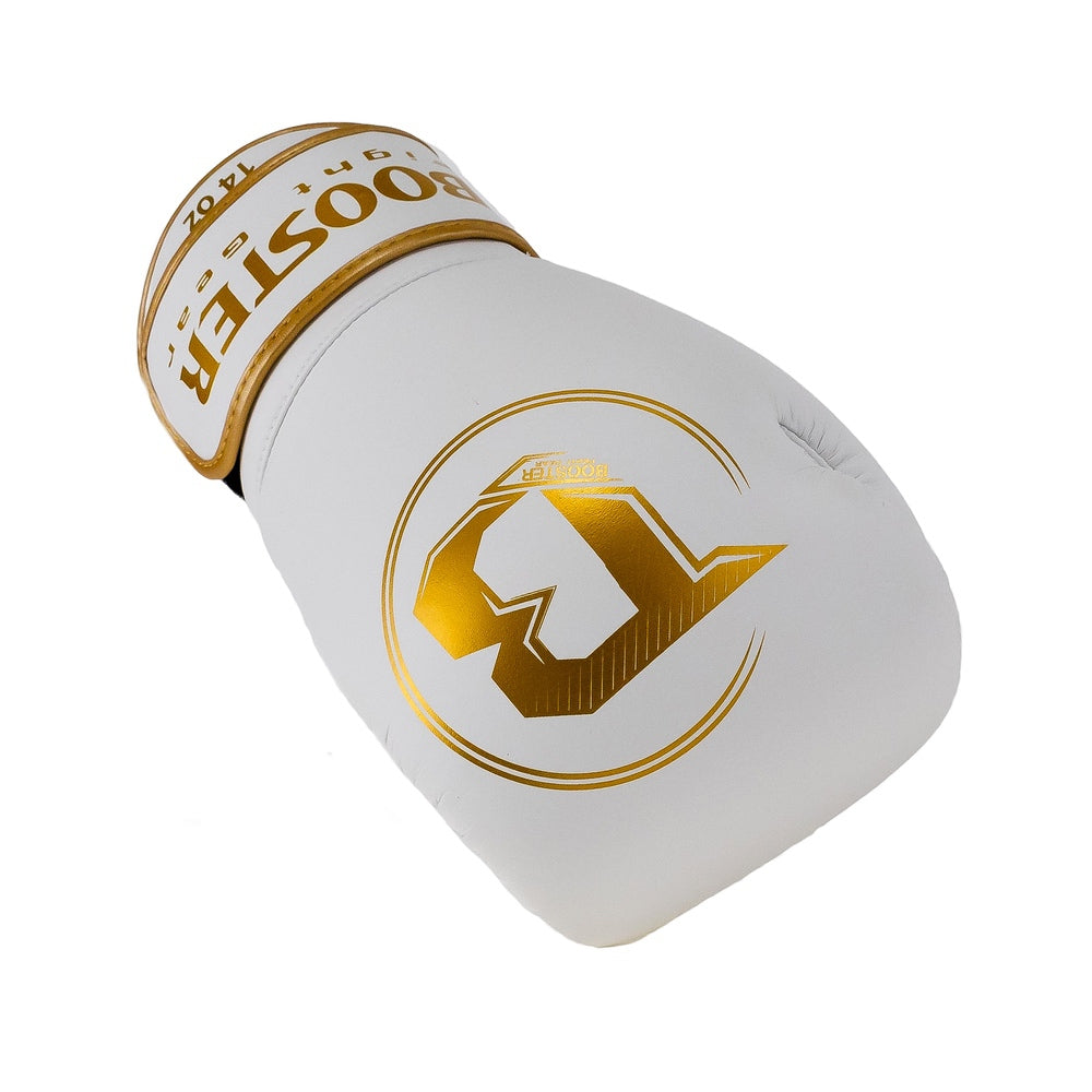 Booster Boxhandschuhe PRO BGL VX4 – Weiss/Gold