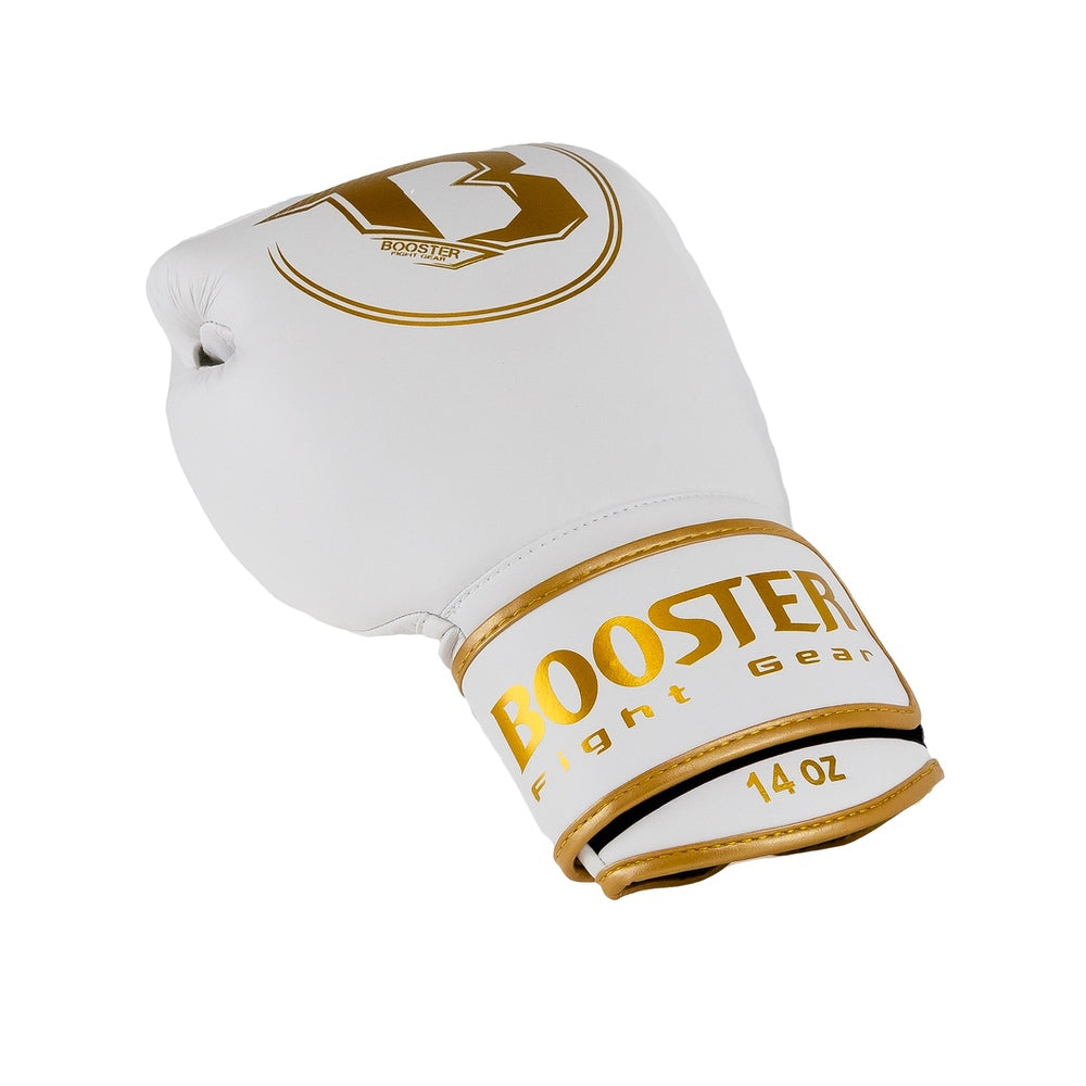 Booster Boxhandschuhe PRO BGL VX4 – Weiss/Gold