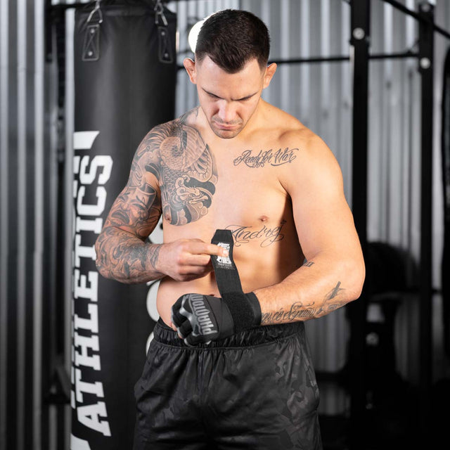Phantom Athletics Boxbandagen Impact Gel - Schwarz