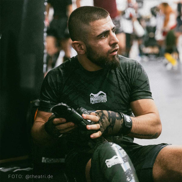 Phantom Athletics Boxbandagen Camo Tiger - Grün