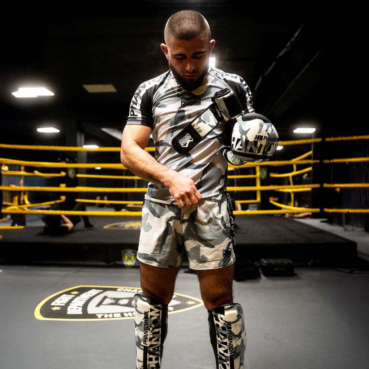 Phantom Athletics Boxhandschuhe APEX - Weiß/Camo