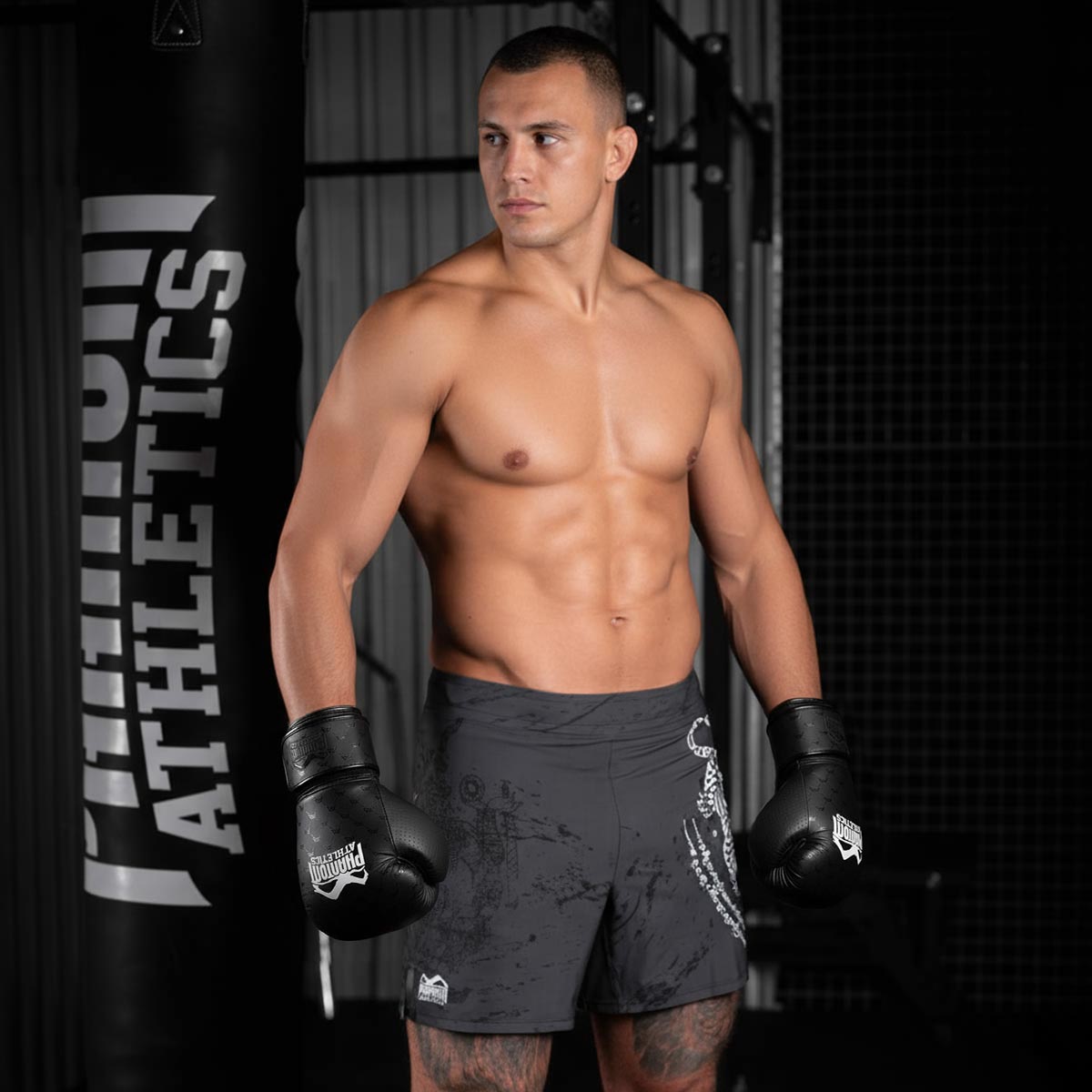 Phantom Athletics Boxhandschuhe Elite - Schwarz