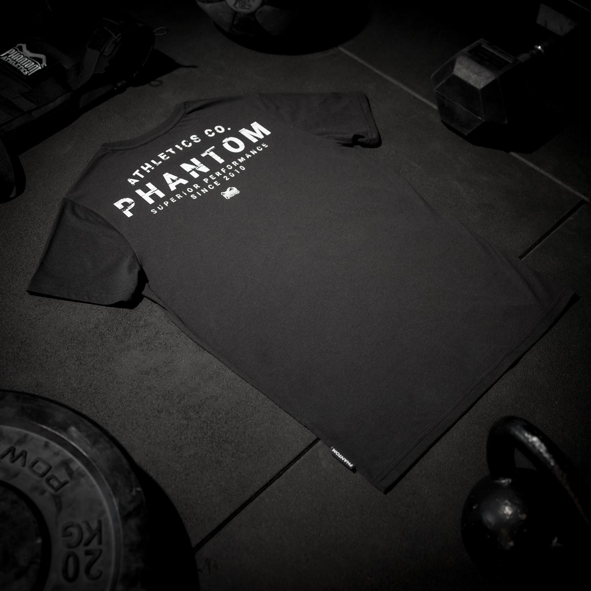 Phantom Athletics T-Shirt Superior - Schwarz