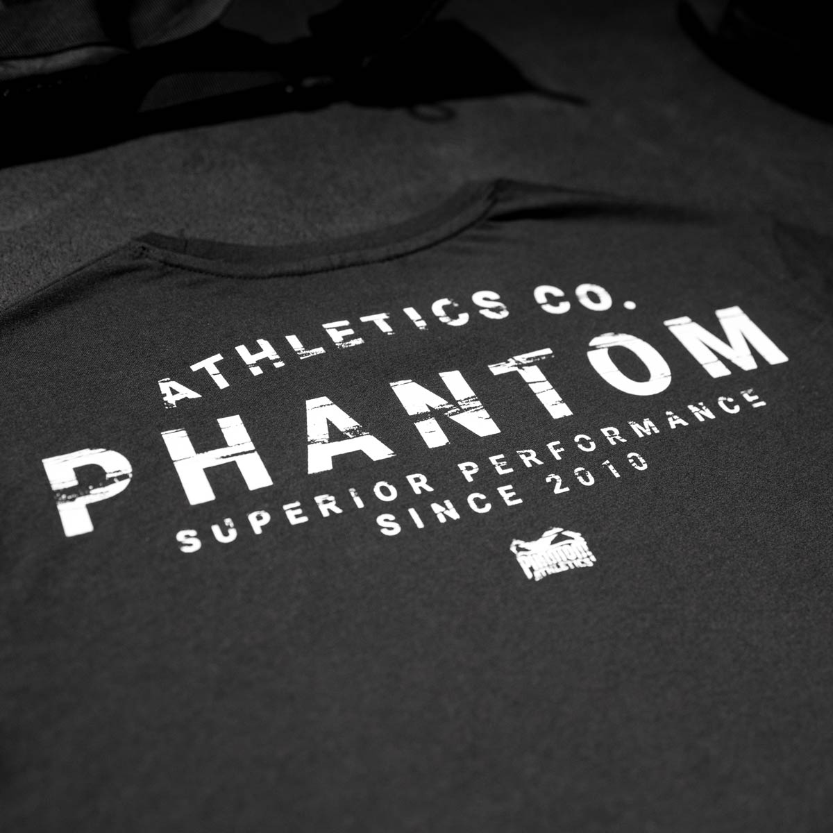 Phantom Athletics T-Shirt Superior - Schwarz