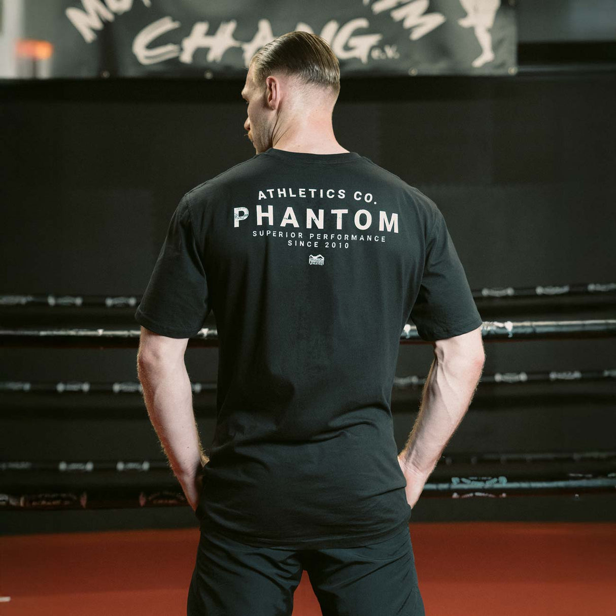 Phantom Athletics T-Shirt Superior - Schwarz