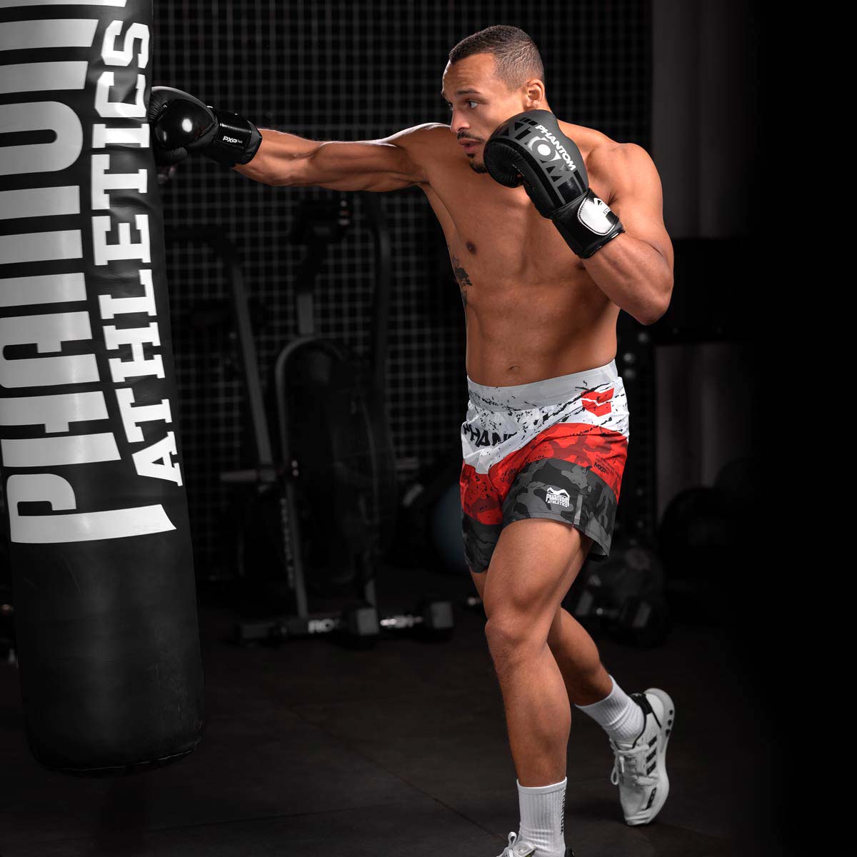 Phantom Athletics Boxhandschuhe APEX Speed - Schwarz