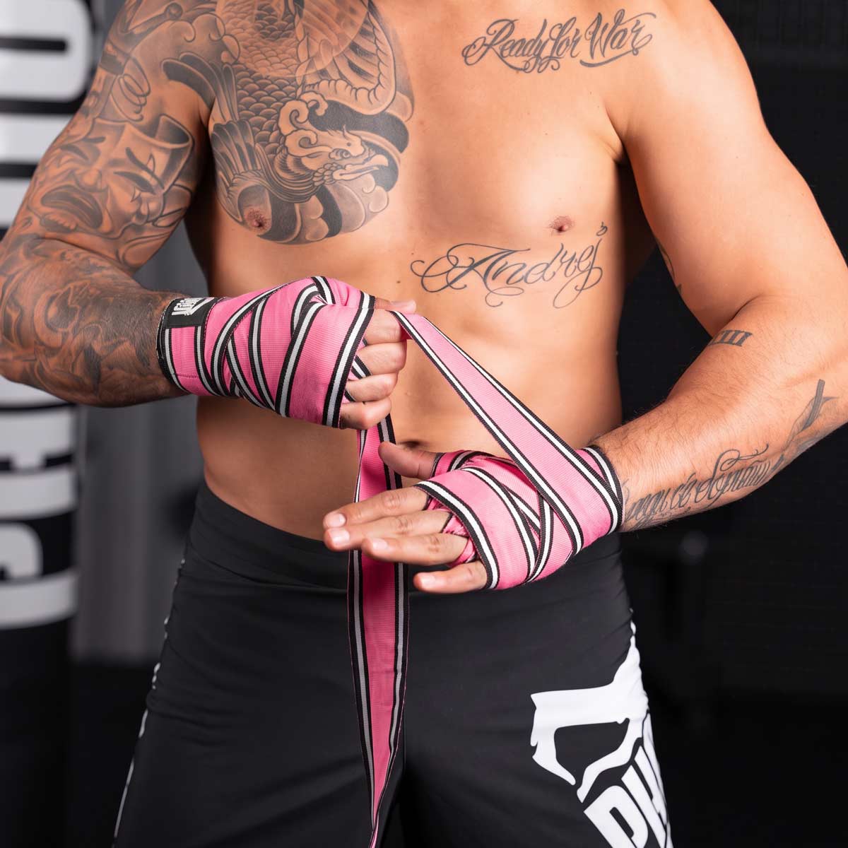 Phantom Athletics Boxbandagen MT-Pro - Rosa