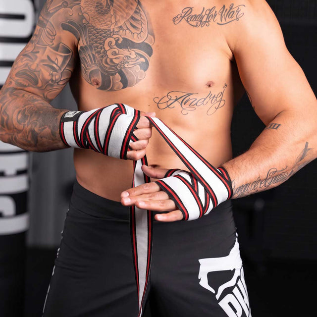 Phantom Athletics Boxbandagen MT-Pro - Rot