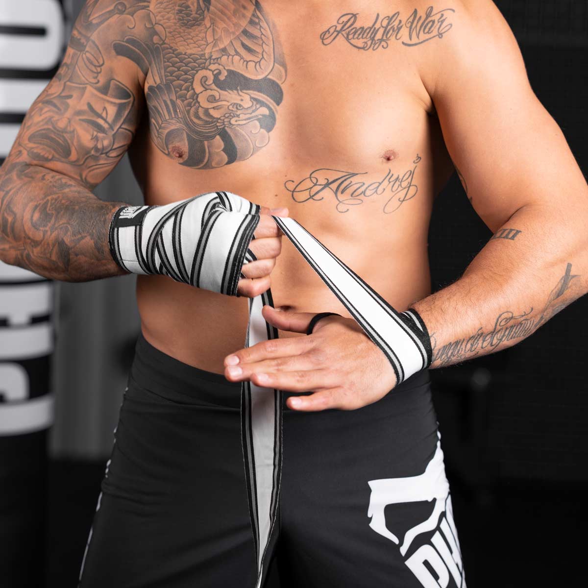 Phantom Athletics Boxbandagen MT-Pro - Gelb