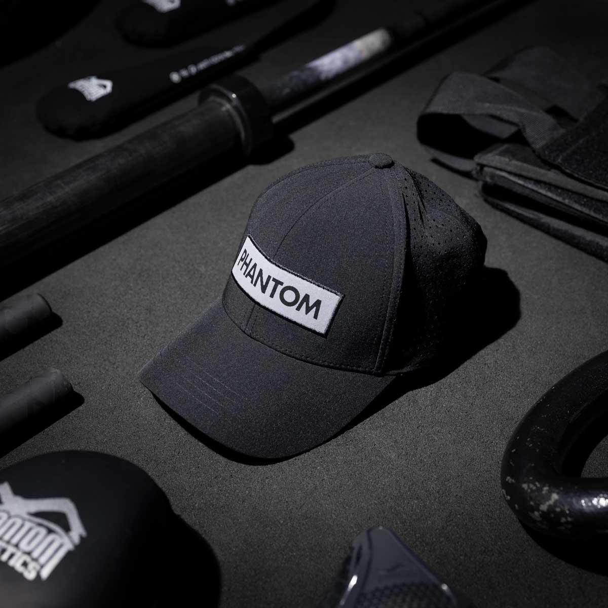 Phantom Athletics Cap Laser Sport - Schwarz