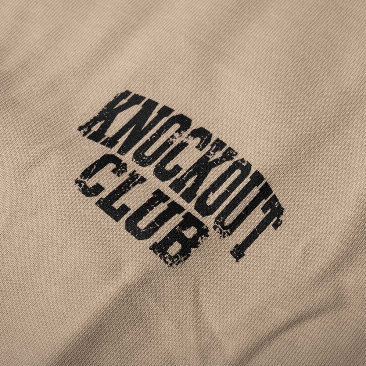 Phantom Athletics T-Shirt Knockout Club Oversize Heavy - Sand