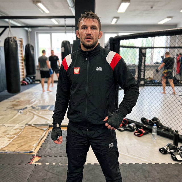 Phantom Athletics Trainingsjacke DMC Team Poland - Schwarz