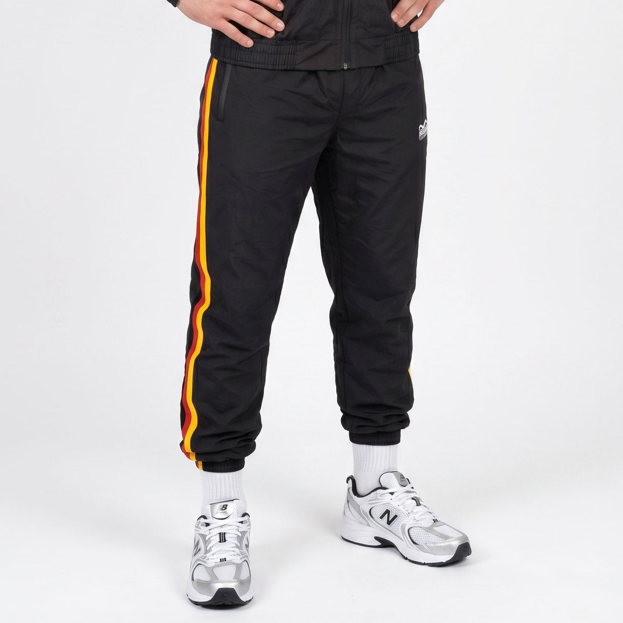 Phantom Athletics Trainingshose DMC Team Germany - Schwarz/Rot/Gold