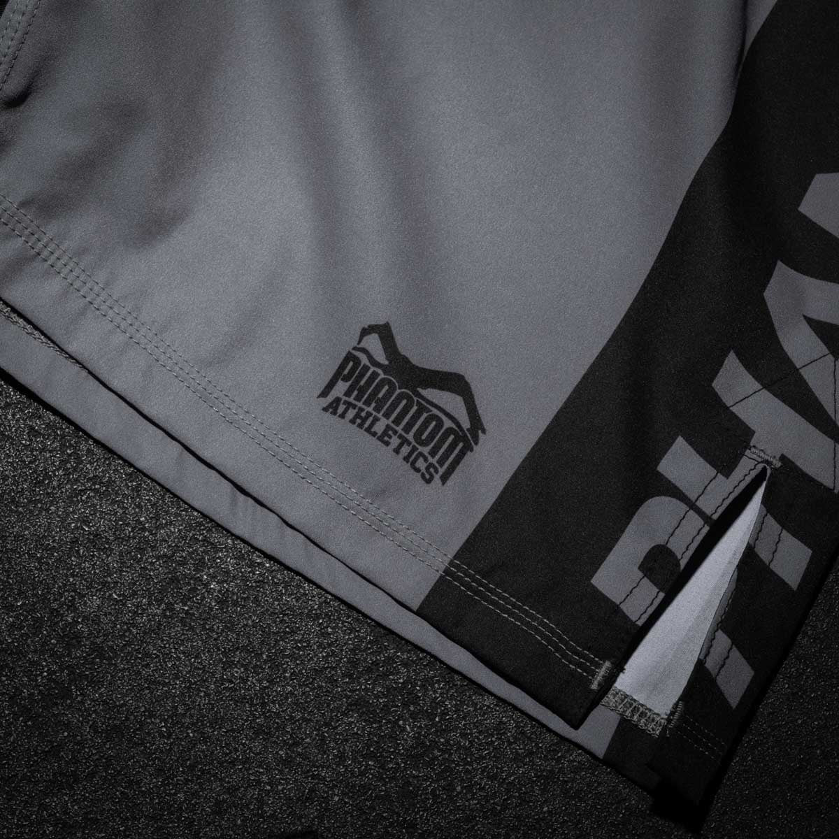 Phantom Athletics MMA Shorts EVO Apex - Grau