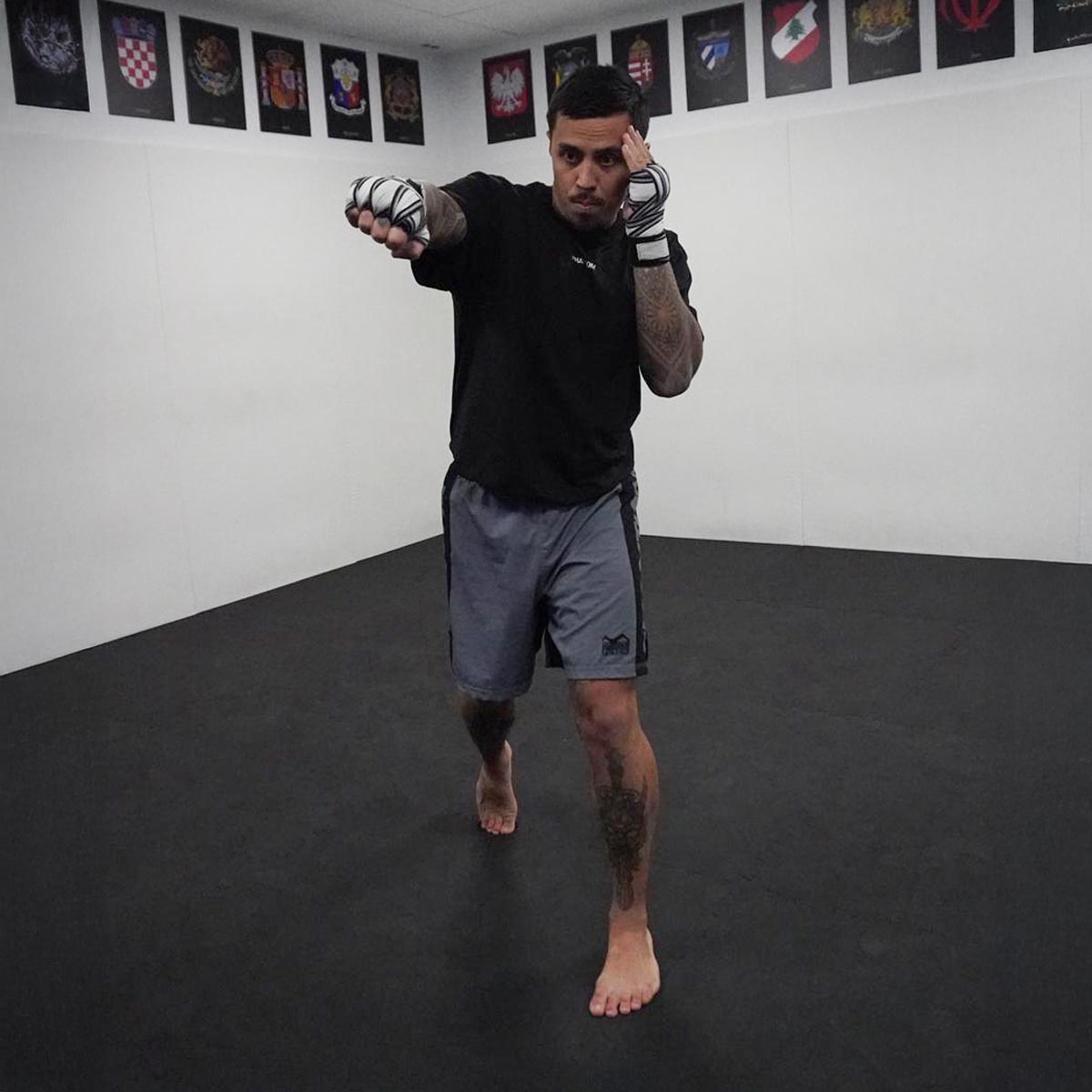 Phantom Athletics MMA Shorts EVO Apex - Grau