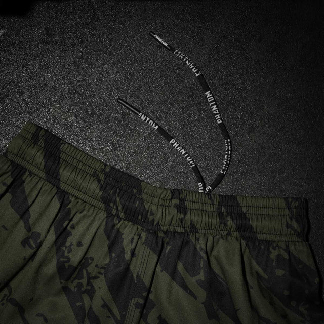 Phantom Athletics MMA Shorts EVO Tiger Camo - Army