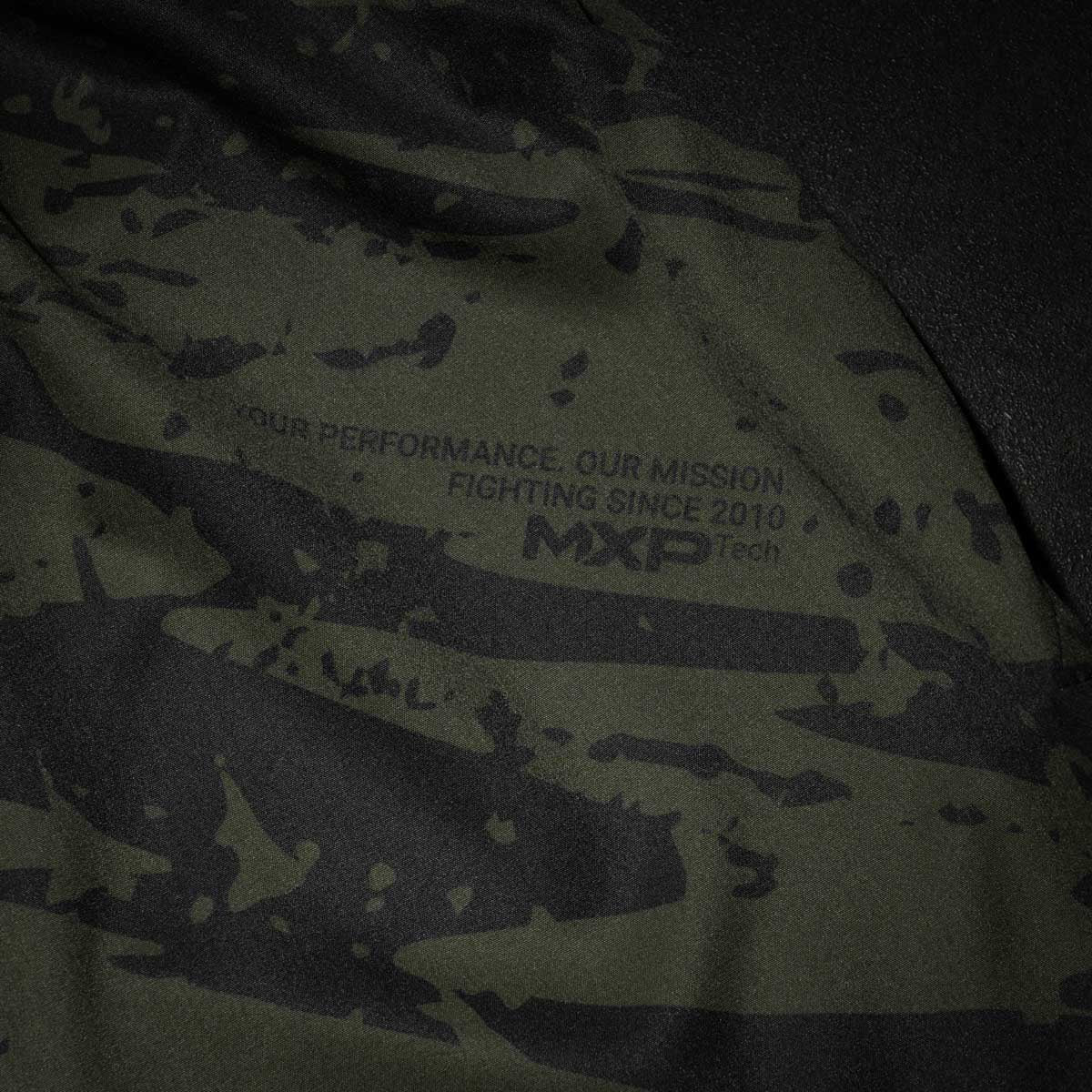 Phantom Athletics MMA Shorts EVO Tiger Camo - Schwarz