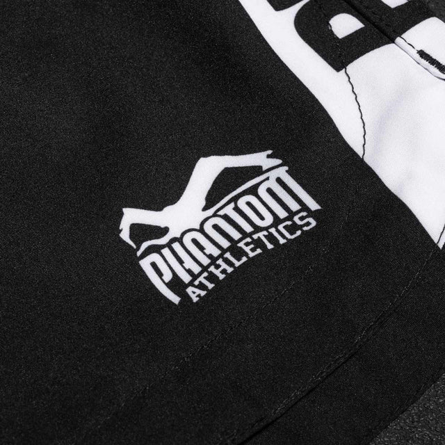 Phantom Athletics MMA Shorts Fusion Apex Kinder - Schwarz