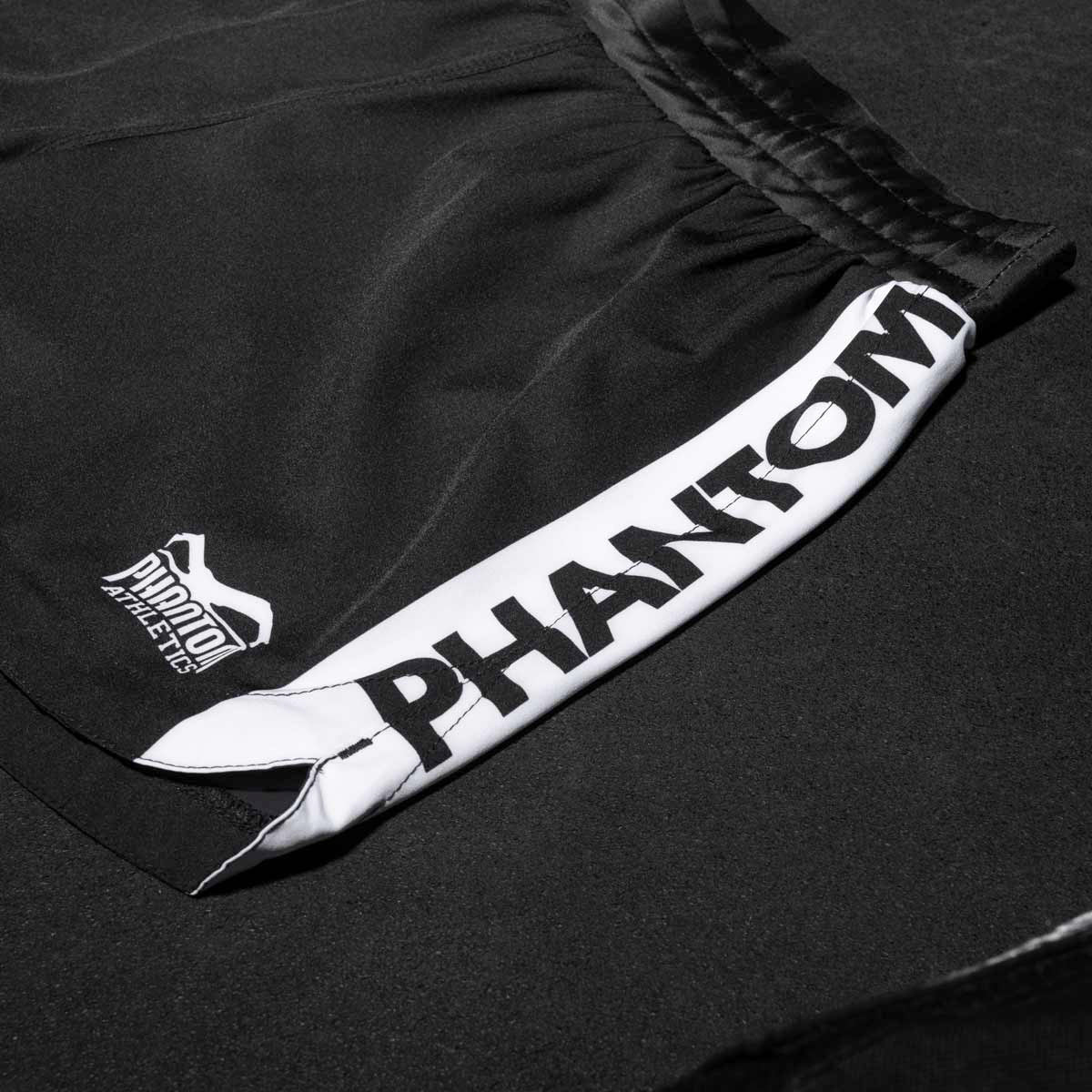 Phantom Athletics MMA Shorts Fusion Apex Kinder - Schwarz