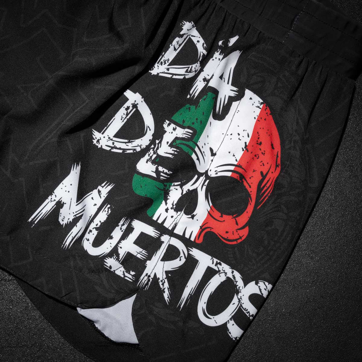 Phantom Athletics MMA Shorts Fusion Mexico - Schwarz/Grau