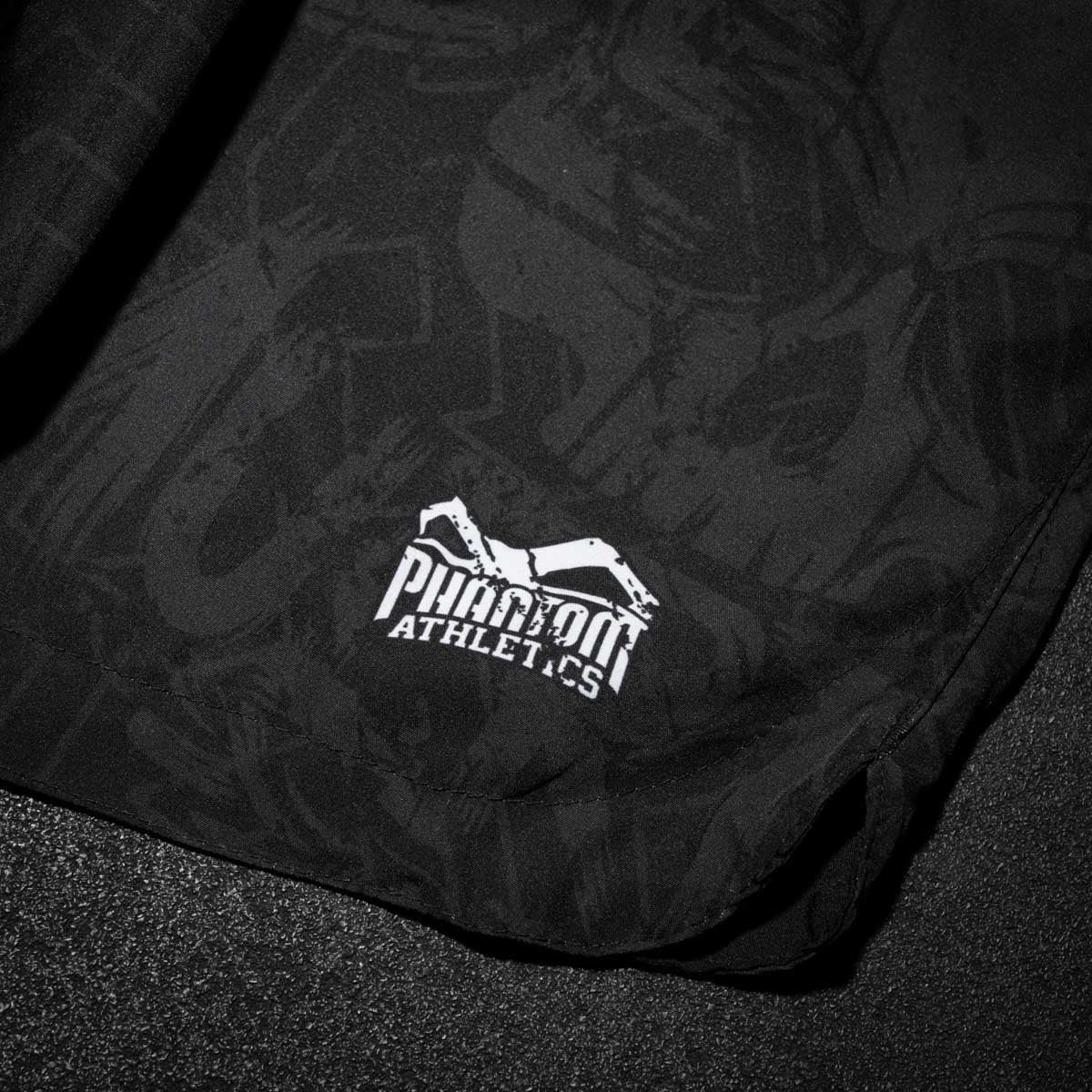 Phantom Athletics MMA Shorts Fusion Mexico - Schwarz/Grau