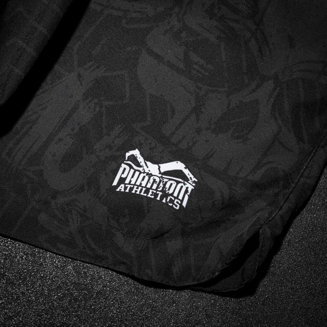 Phantom Athletics MMA Shorts Fusion Mexico - Schwarz/Grau