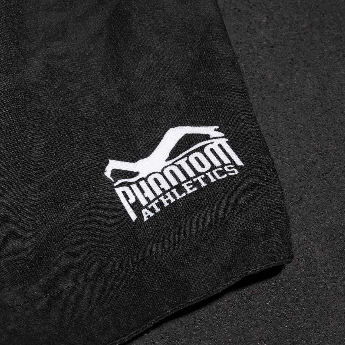Phantom Athletics Muay Thai Shorts Fusion - Schwarz