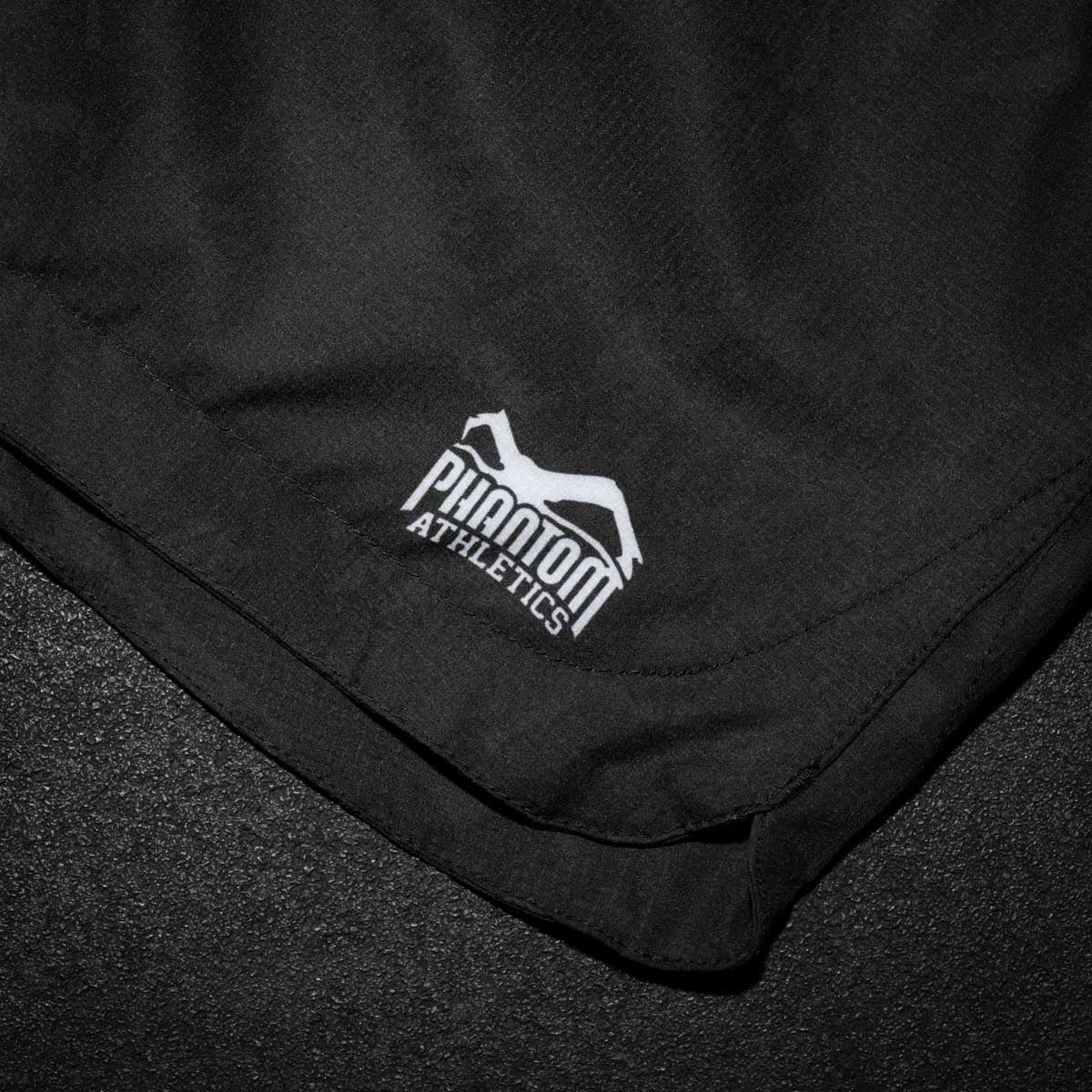Phantom Athletics MMA Shorts Fusion Two Serious - Schwarz