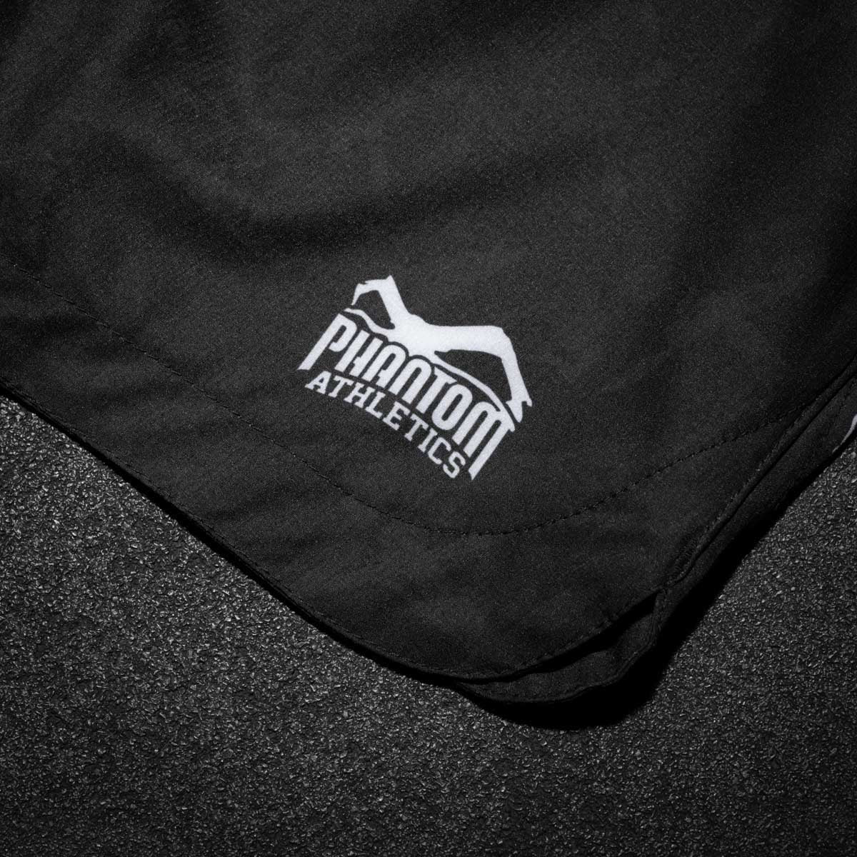 Phantom Athletics MMA Shorts Fusion Two Serious - Schwarz