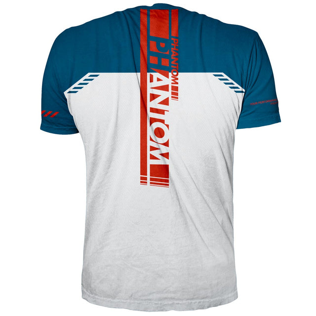 Phantom Athletics Trainingsshirt EVO Apex - Blau