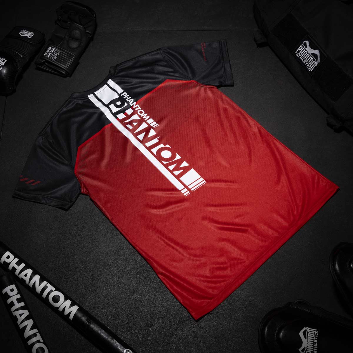 Phantom Athletics T-Shirt EVO Apex - Rot