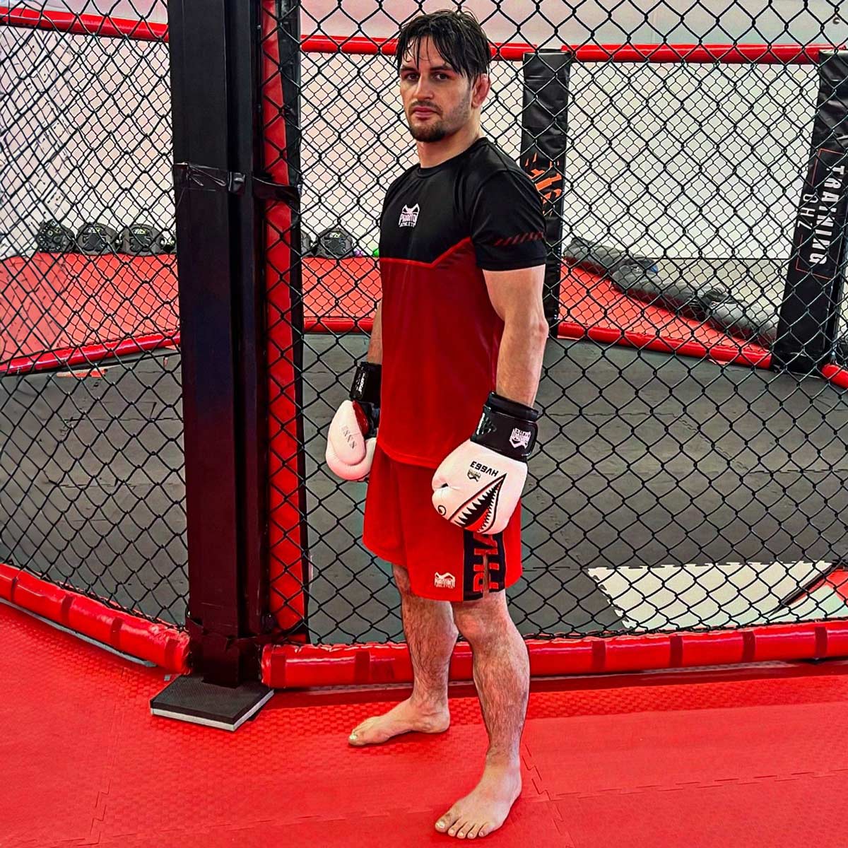 Phantom Athletics T-Shirt EVO Apex - Rot